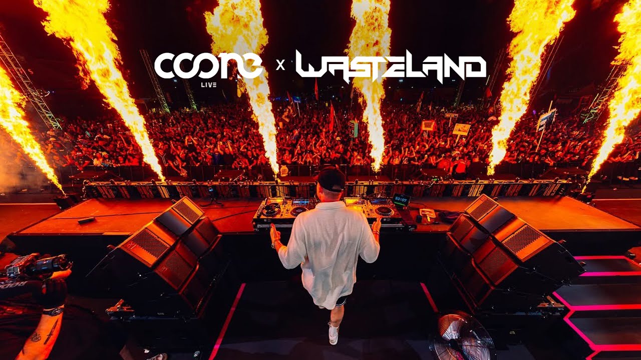 COONE LIVE AT WASTELAND 25 (CALIFORNIA)