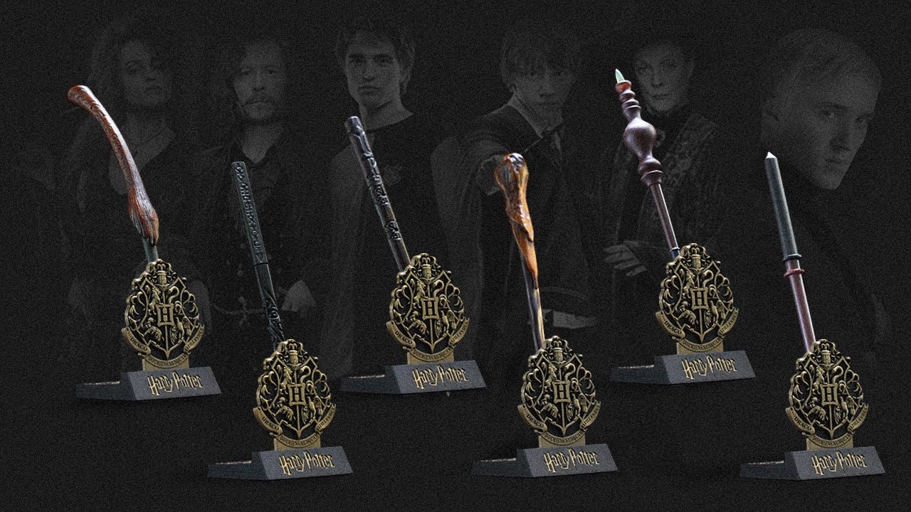 8 new Harry Potter Wand Pen With Stand | Cinereplicas