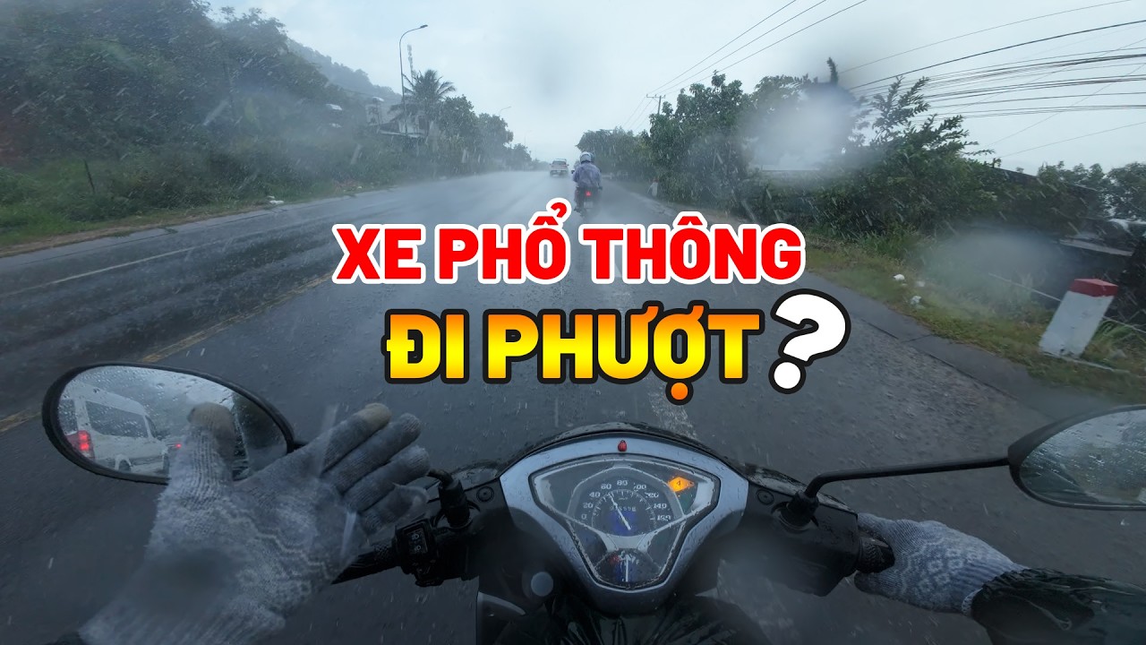 Xe Phổ Th&ocirc;ng M&agrave; Đi Phượt? - Hạnh Ph&uacute;c Nằm Ở Những Cung Đường | Yamaha Jupiter Finn