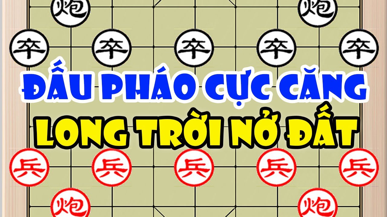 Hồng Trí (洪智) vs Đảng Phỉ (党斐)| Đấu Pháo Long Trời Lở Đất, Ván Cờ Đôi Công Từ Đầu Đến Cuối