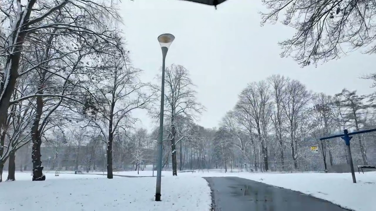 Ahlen Westfalen/ Werse und Berliner-Park/31.01.2026