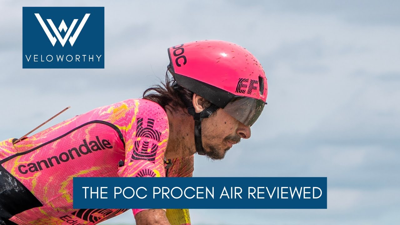 Обзор Poc Procen Air! | Это будущее велосипедных шлемов?