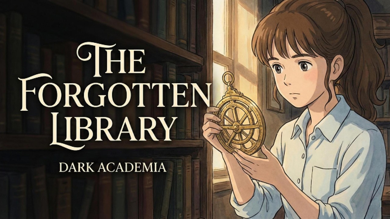 Dark Academia - Classical Music to Focus | The Forgotten Library