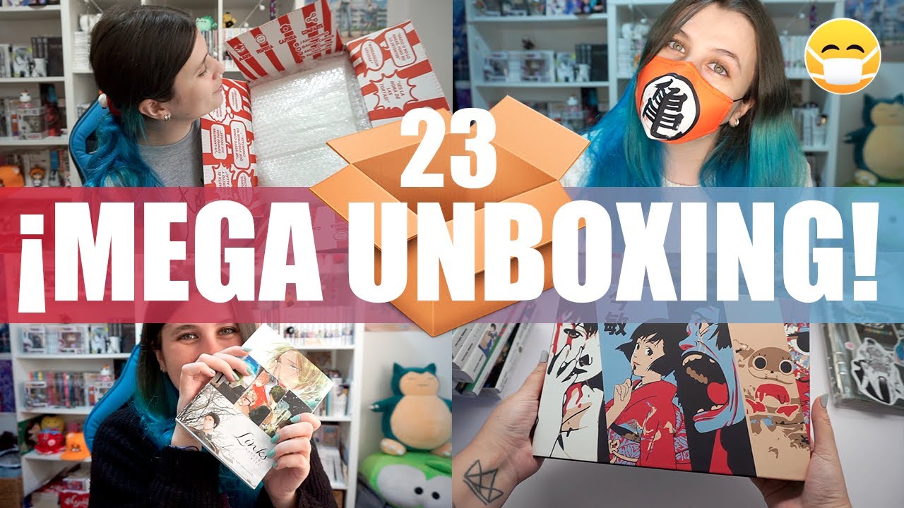 📦 ¡MEGA UNBOXING 23! | Ediciones Especiales, Cositas de JAPÓN, Norma-chan y más 📦