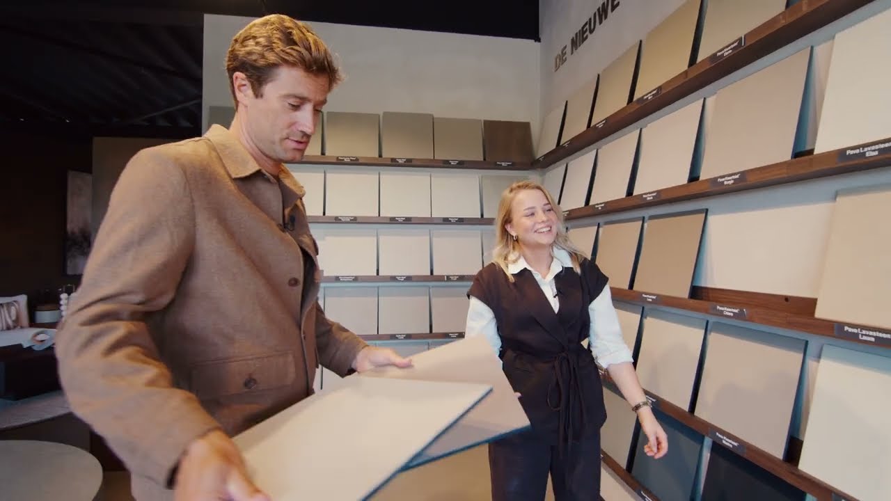 Welke gietvloer kiest Lars Snellaars? Bezoek aan Pava Nederland | Design Secrets S5 A7