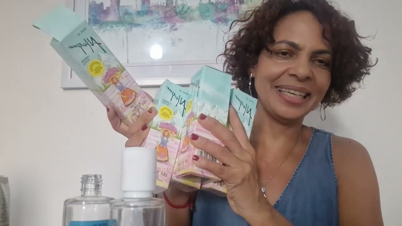 Acabados Perfumes e outros produtos. 