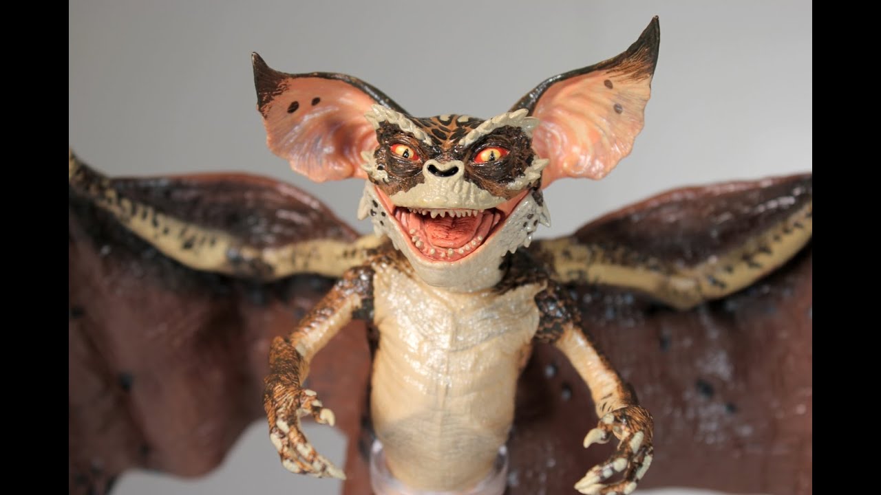 NECA Gremlins 2 BAT GREMLIN figure review