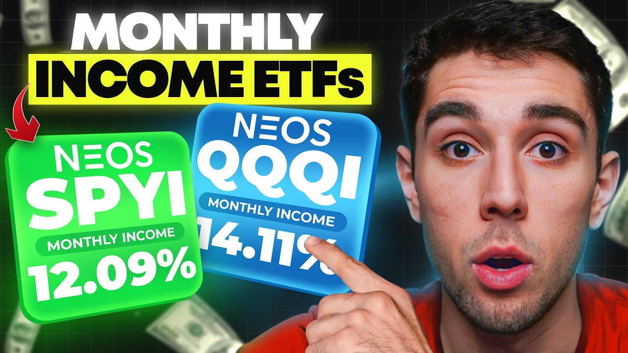 Самые недооцененные ETF с ежемесячным доходом (SPYI и QQQI)