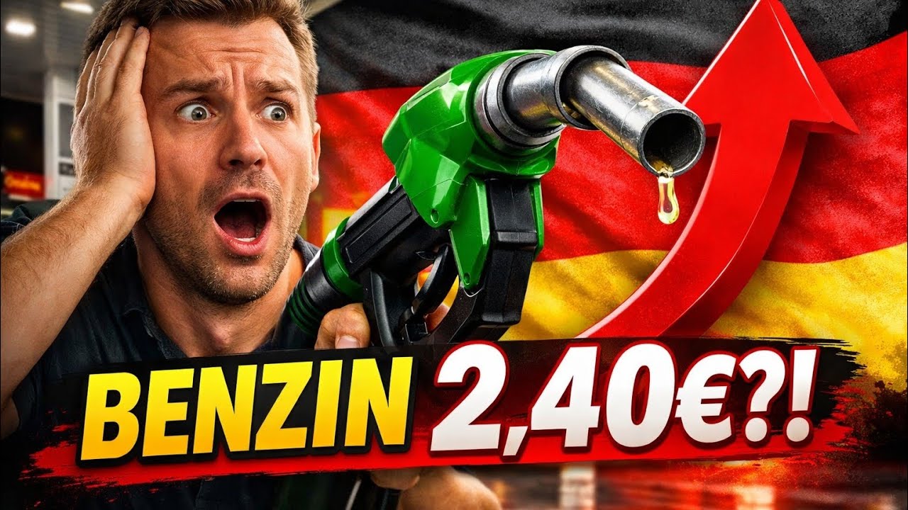 Benzin 2,40€?! Warum es in Deutschland so teuer ist – die ganze Wahrheit 🚗💰