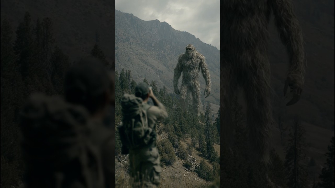 Bigfoot Sighting In Colorado Mountains - Bear Or Beast?