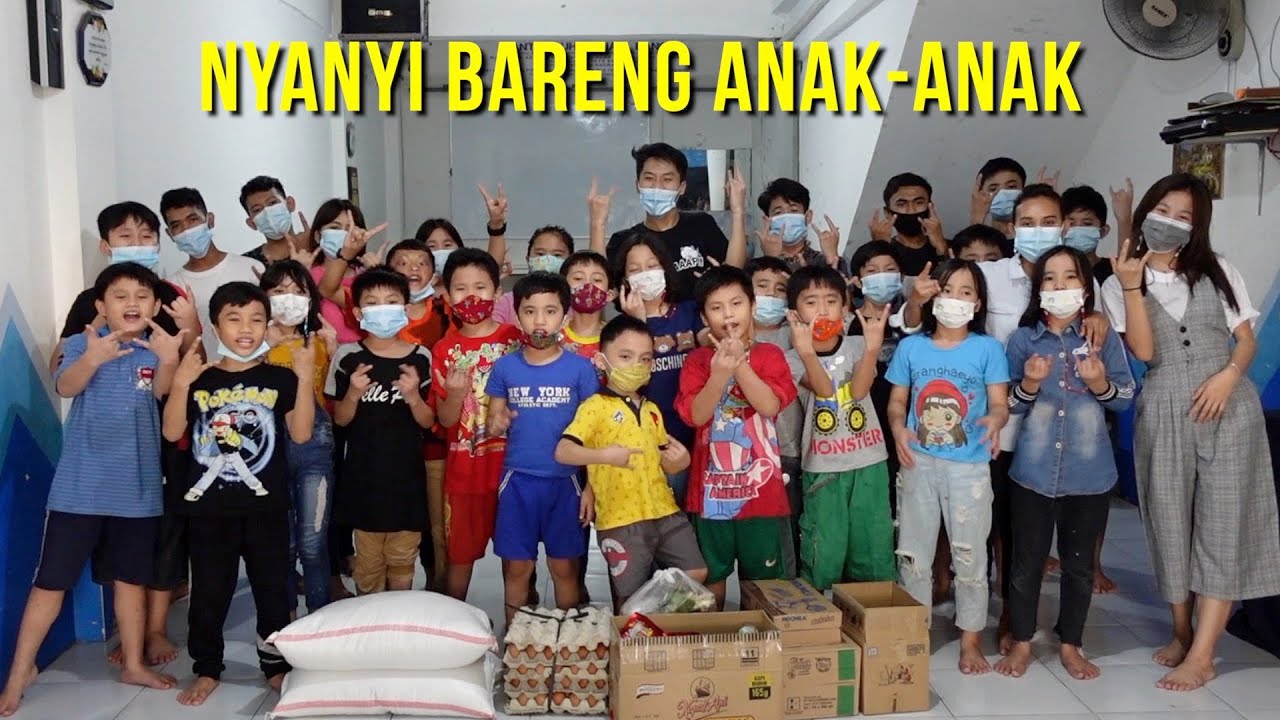 TERHARU... :')) LELE BERKUNJUNG KE PANTI ASUHAN.. (Merch Lele #2)