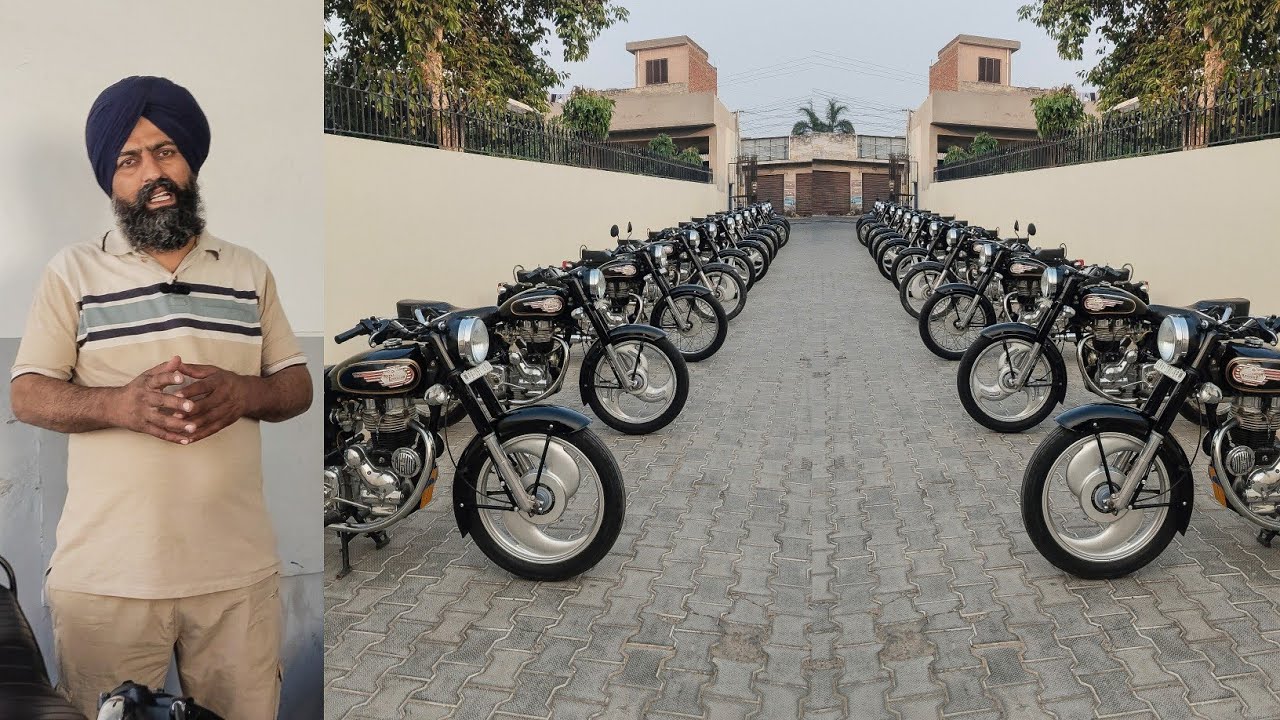 50 hazar se start. Second hand bullet mandi Moga 