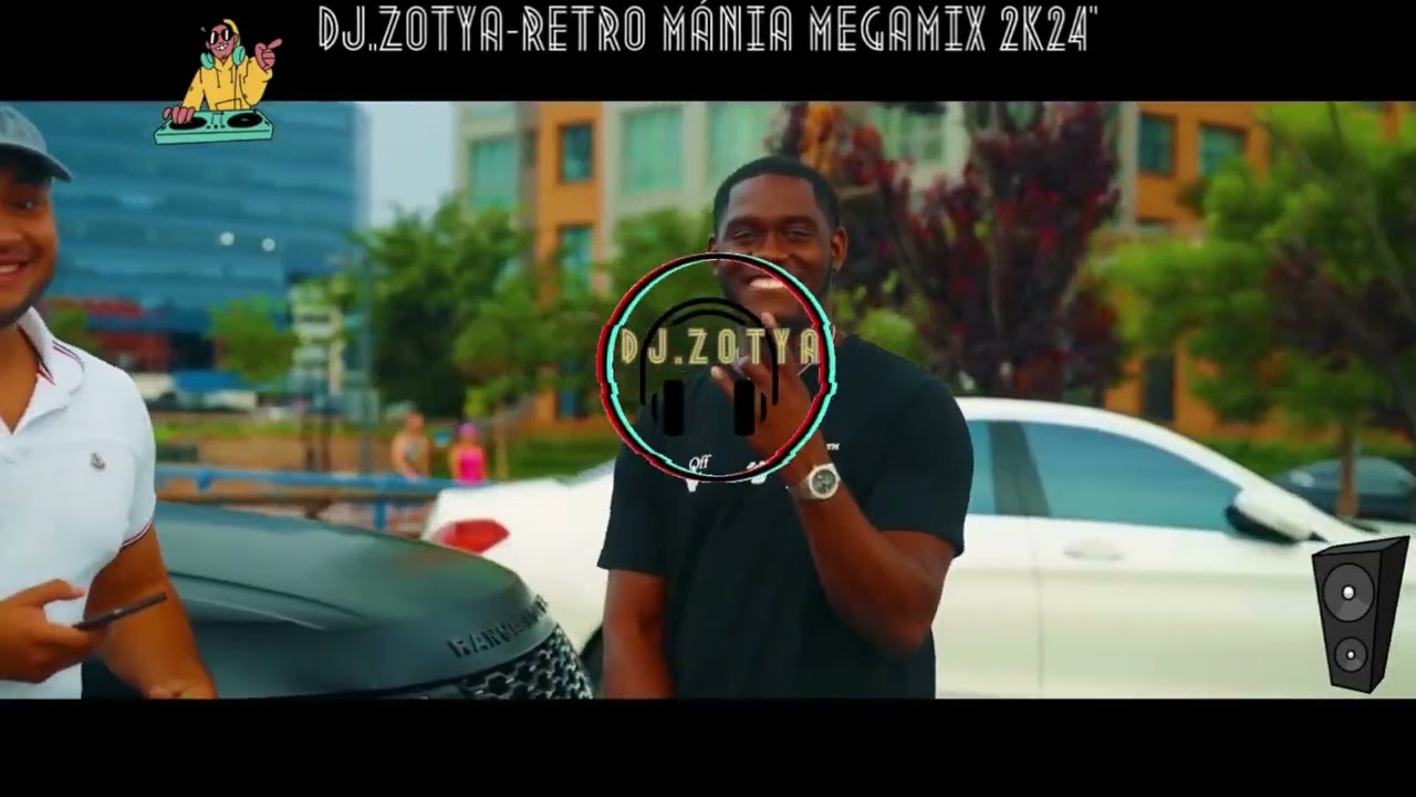Dj. Zotya -Retro mánia Megamix 2k24'