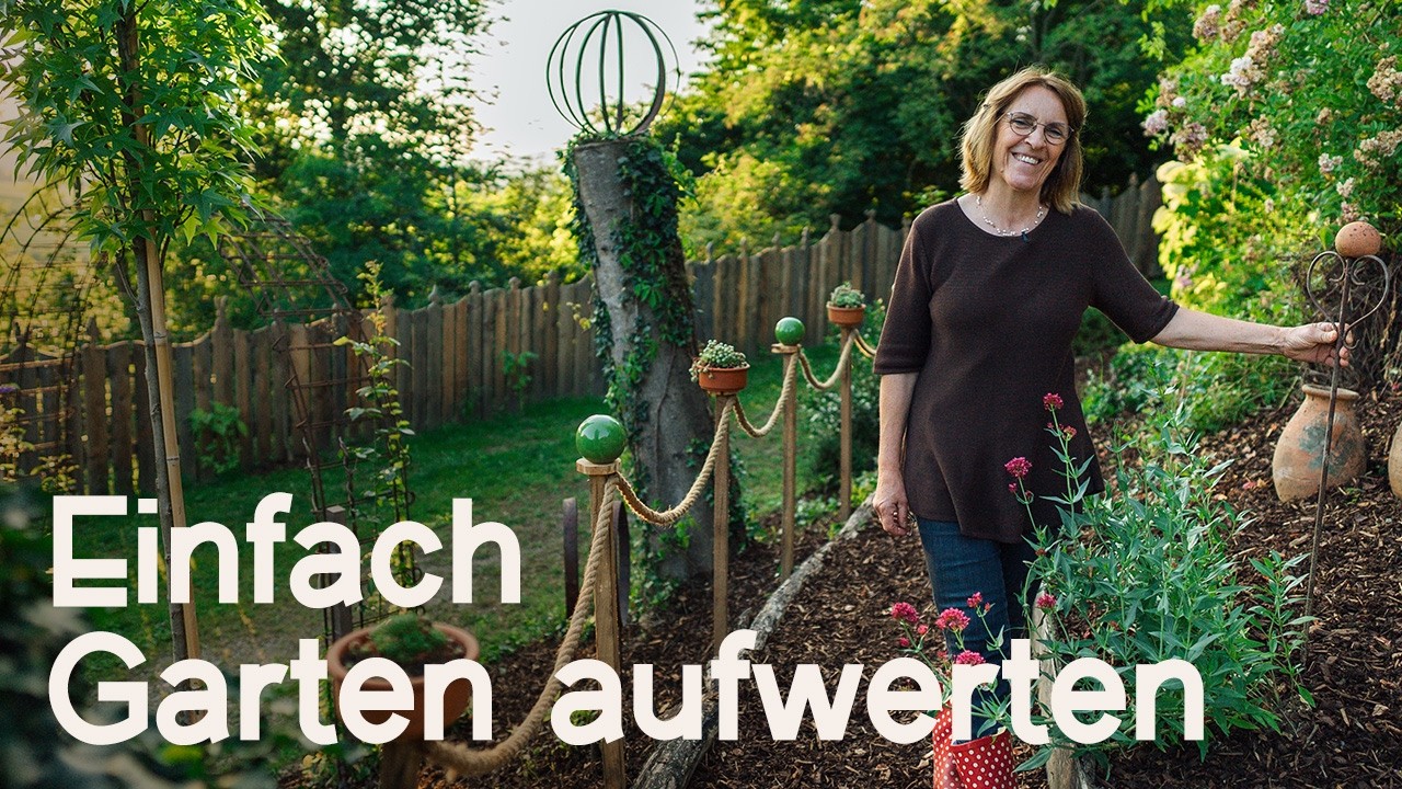 DIY: 12 einfache, natürliche Dekobeispiele, die jedem Garten das gewisse „Etwas“ verleihen! 🤗🌼