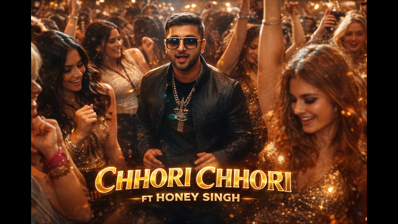 Chhori Chhori – Honey Singh Style Party Song | New Hindi Rap 2026