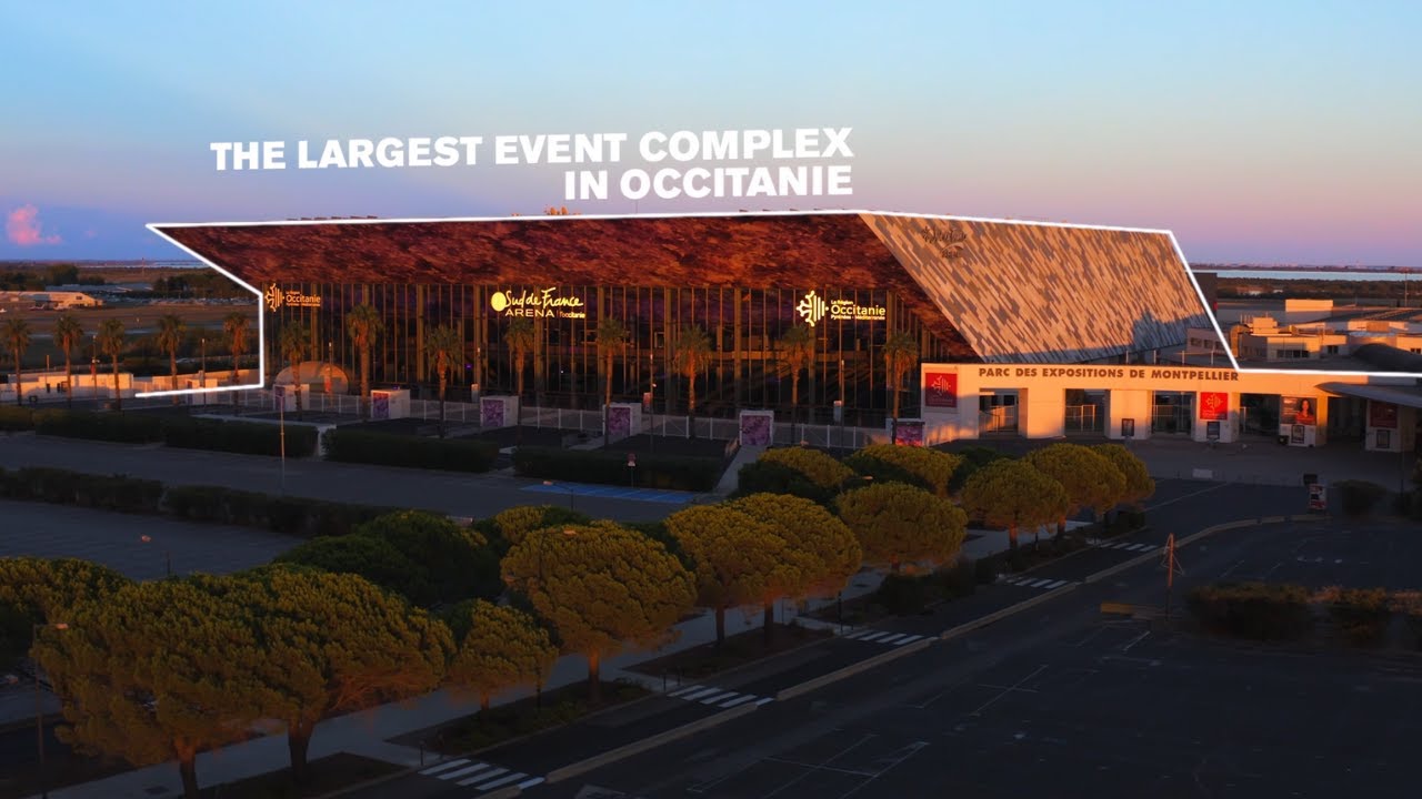 Your event in Montpellier | Parc des Expositions & Sud de France Arena