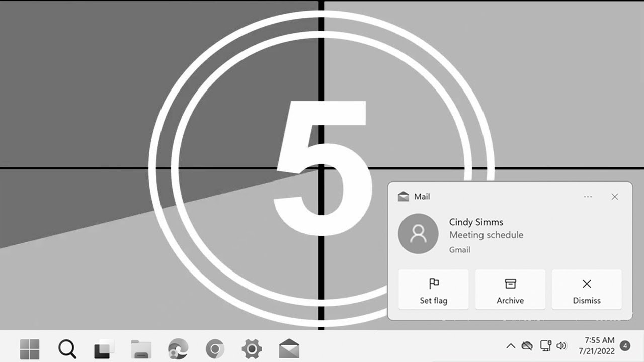 Change How Long Windows Notifications Stay on Your Screen