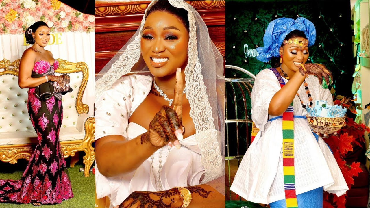 Gambia 🇬🇲 Mr and Mrs Jobe Part 1 ( Wedding celebration ) #africanwedding #naijaweddings