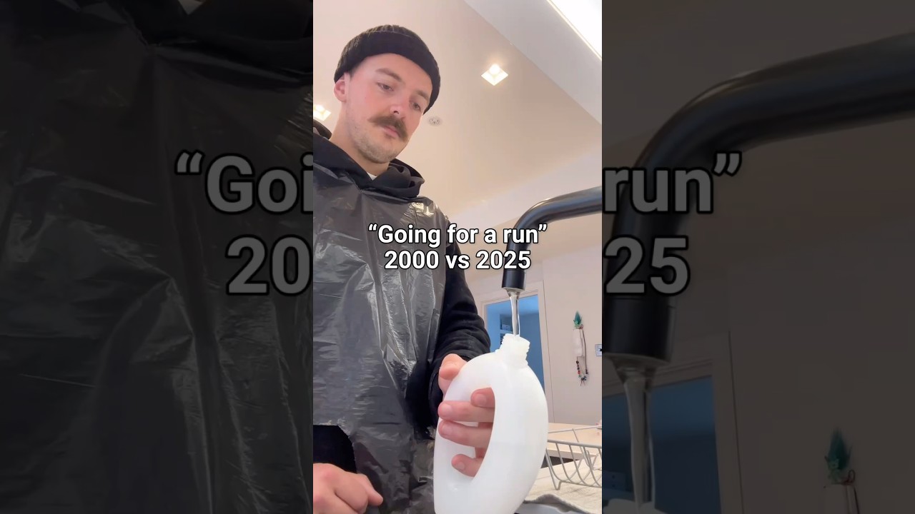 Maybe my FAV video I&rsquo;ve ever made?! 👀🏃&zwj;♂️💨 #running #fitness #comedy #funny #viral #sketch #gym