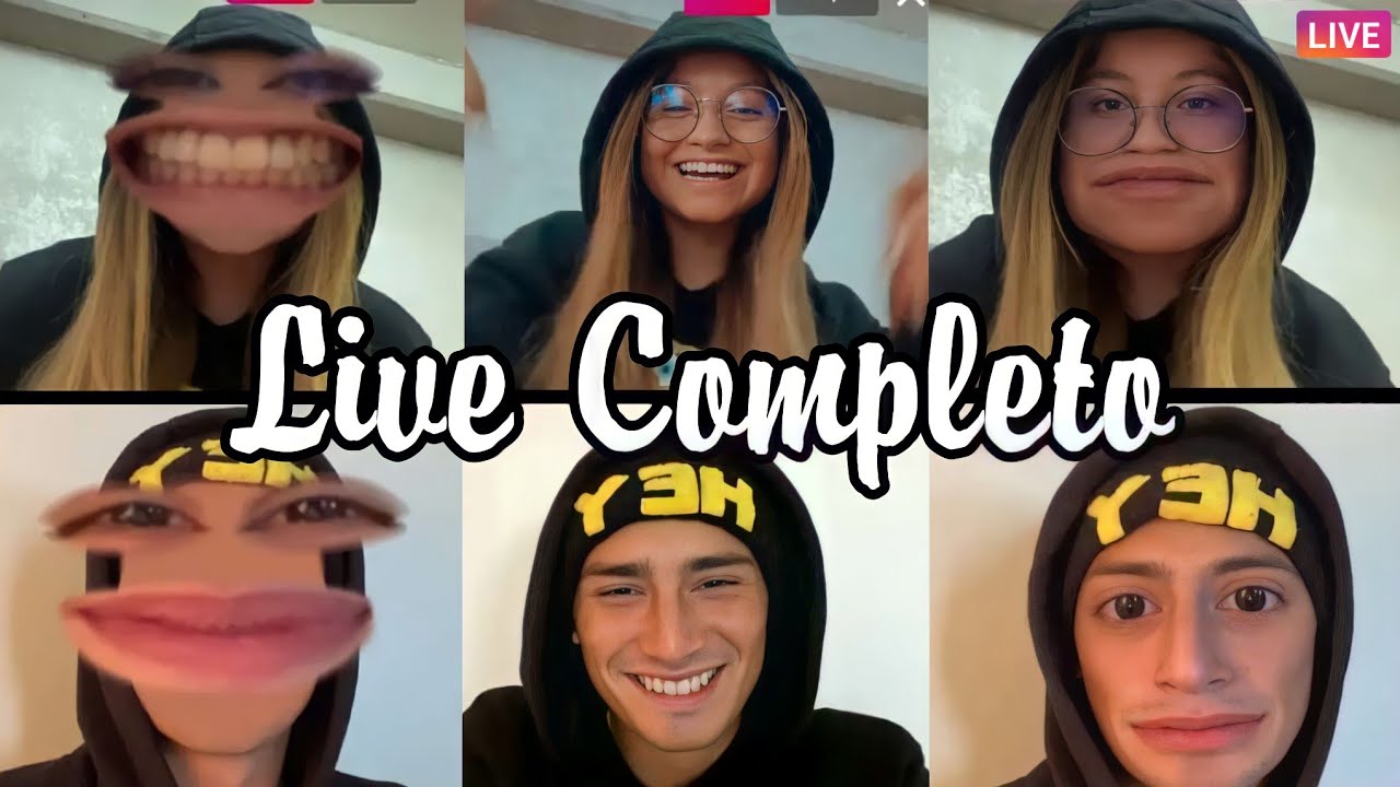 LIVE DE KAROL SEVILLA Y EMILIO OSORIO | COMPLETO | Mariel Karolista