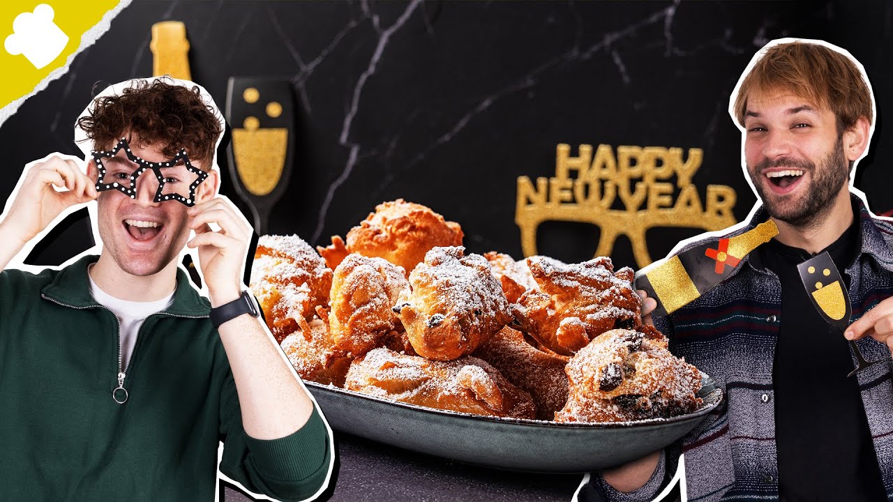 Frittiertes Silvestergeb&auml;ck: Diese Oliebollen sind iconic! 😍