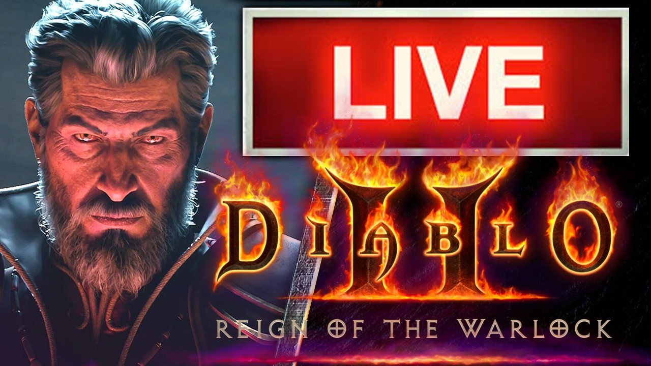 🔴LIVE - Diablo 2 Resurrected REIGN OF THE WARLOCK Ladder Reset