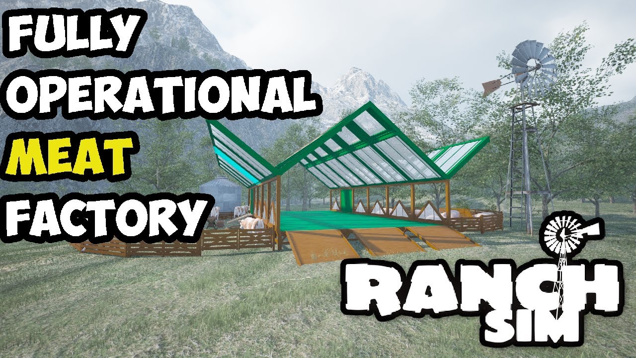 RANCH SIM EASY MEAT FACTORY