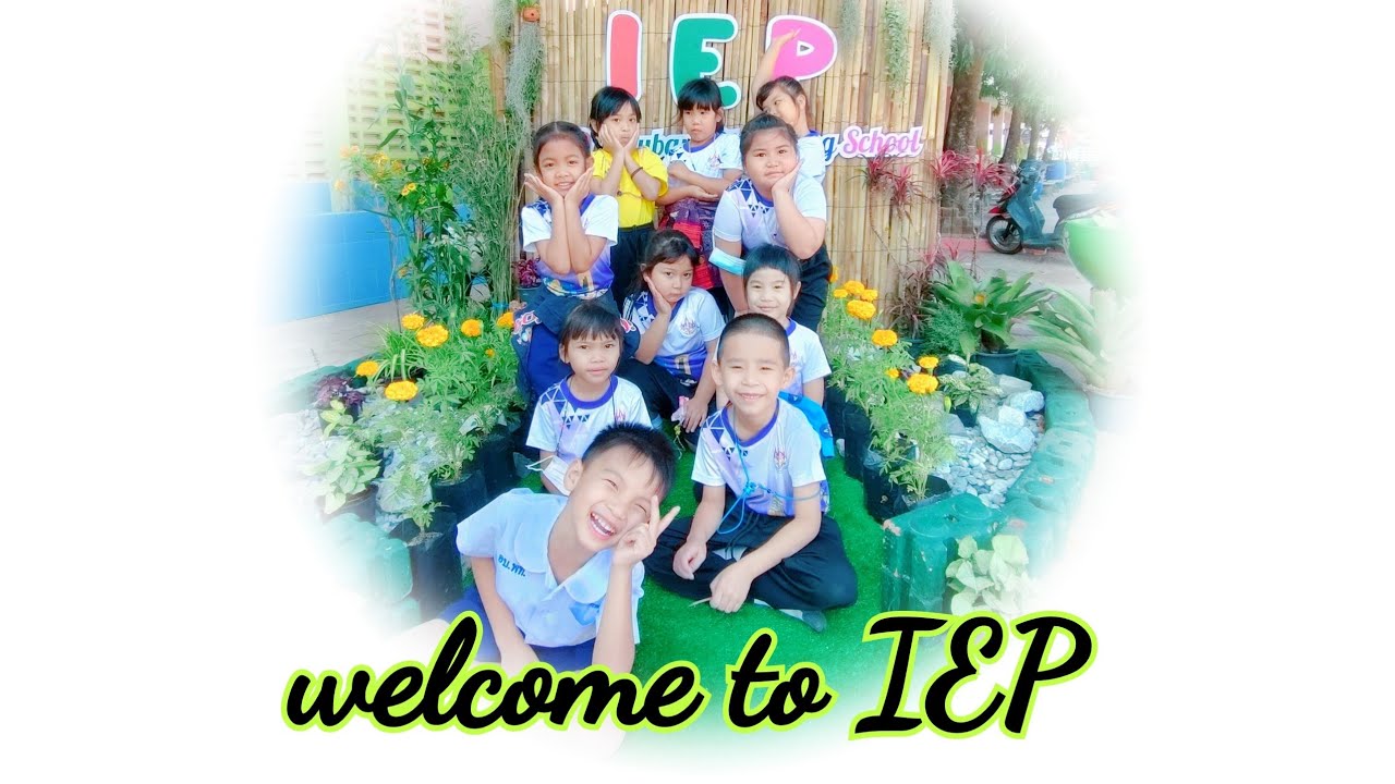 Welcome to Intensive English Program @โรงเรียนอนุบาลโพนทอง