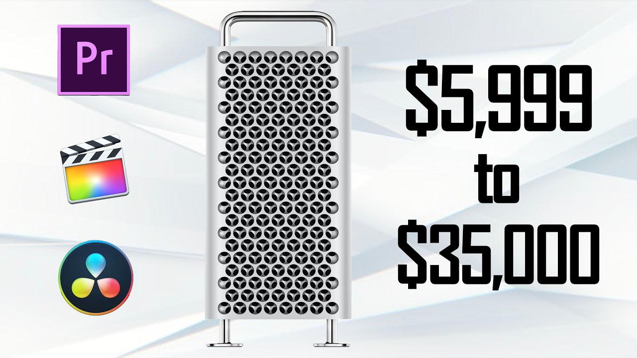 2019 Mac Pro - What Video editors need to know!
