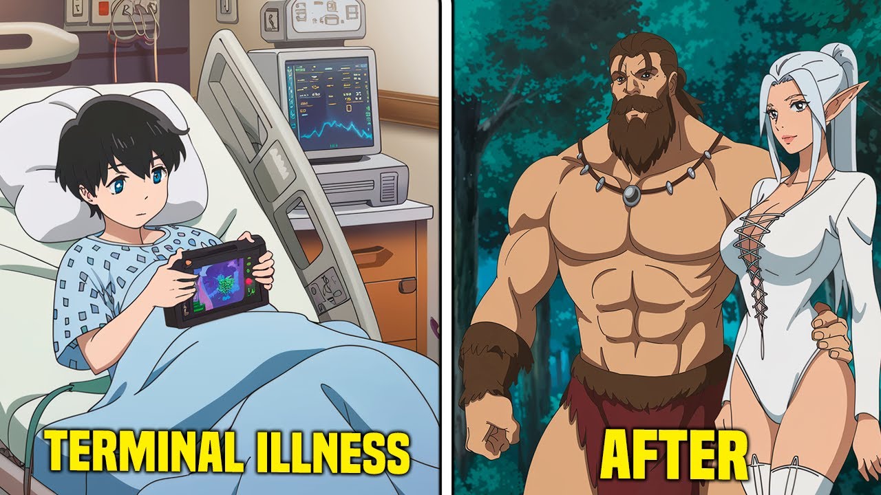 A BOY with a TERMINAL ILLNESS is transferred to the GAME and becomes the BARBARIAN class.