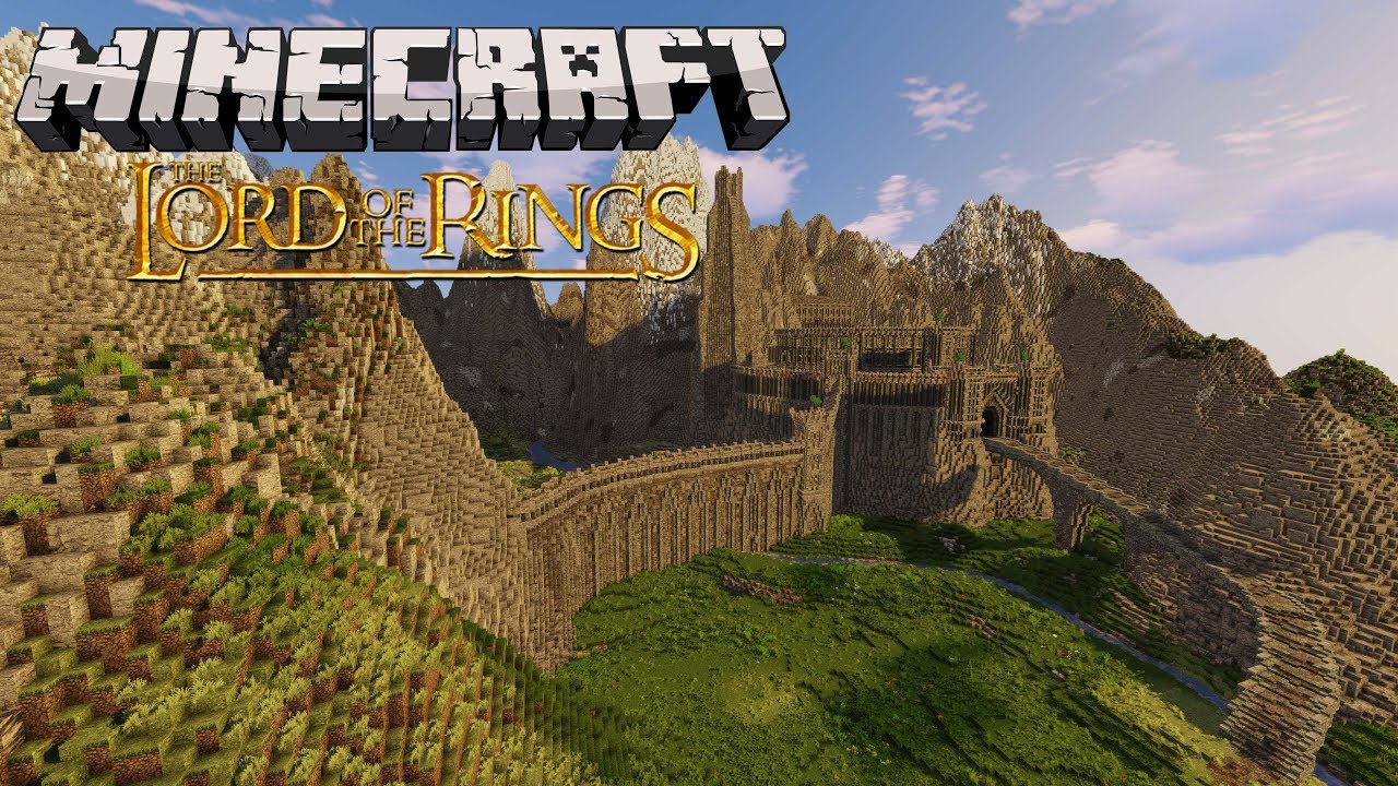 Minecraft Timelapse | Helm's Deep  [FREE DOWNLOAD]