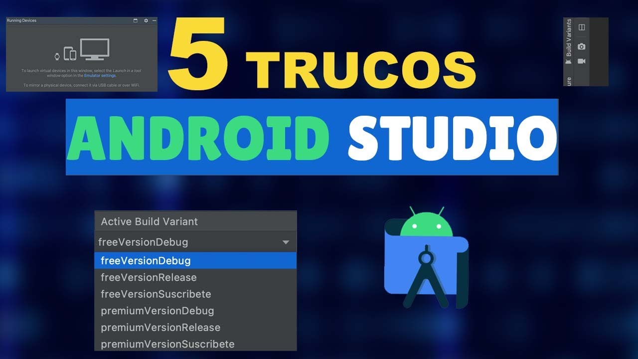 5 TRUCOS para ANDROID STUDIO &iquest;Los conoc&iacute;as?