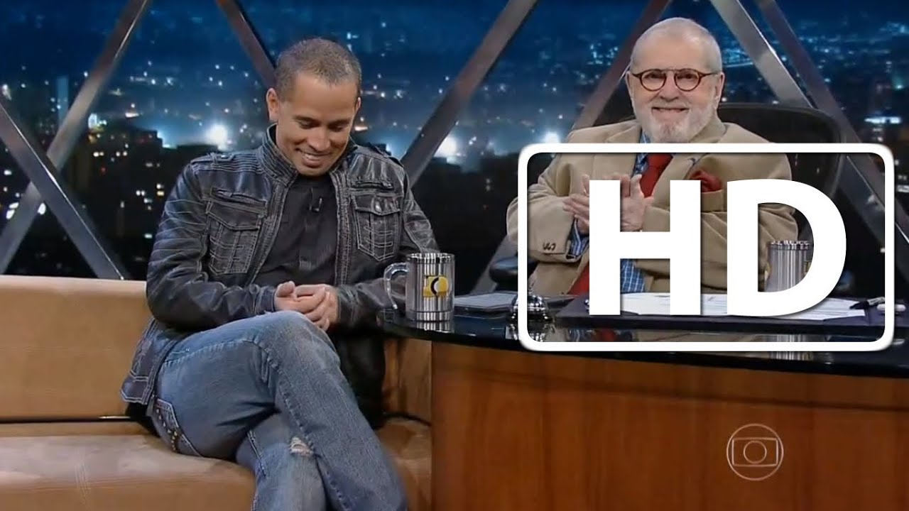 Edmilson Filho no Programa do Jô - Entrevista Completa [HD]