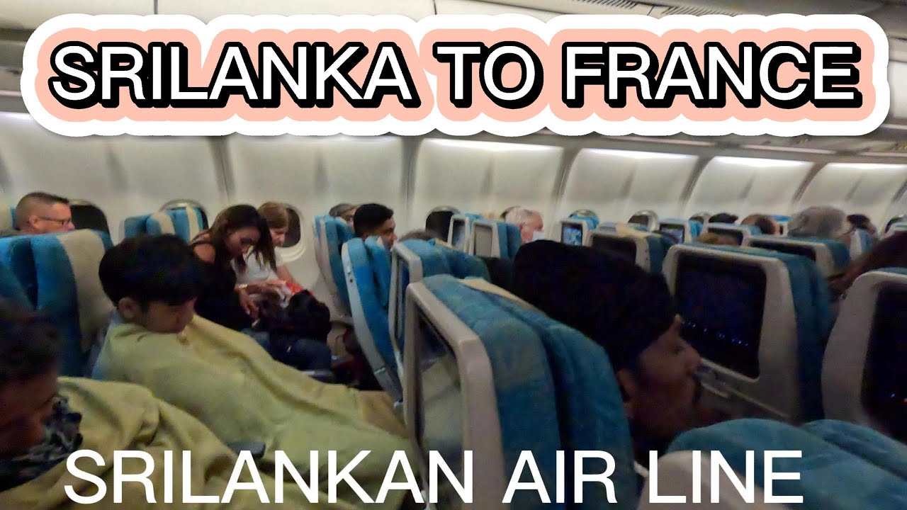 இலங்கையில் இருந்து  france நோக்கி பயணம் srilanka  to  france  🇫🇷 by flight