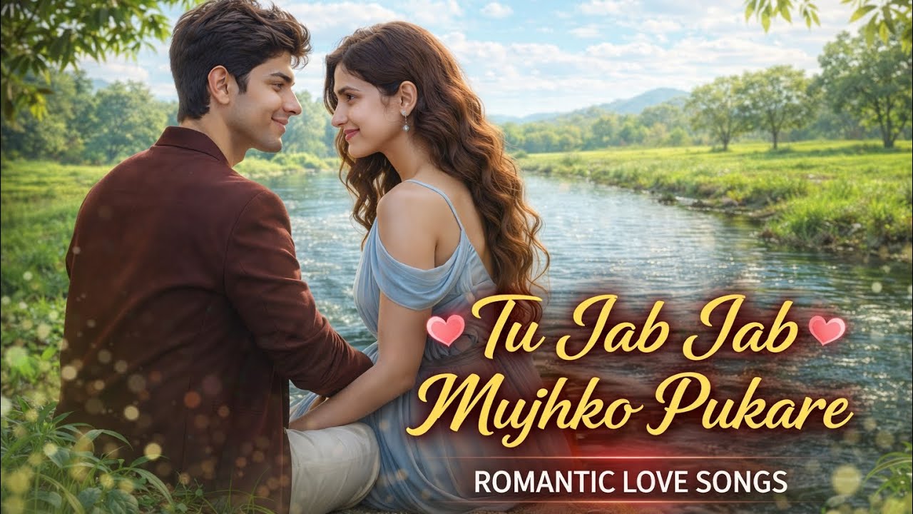 💞Tu Jab Jab Mughko Pukare 💖Romantic song Bollywood 💞Hindi luxury song Heart Touching 🌹
