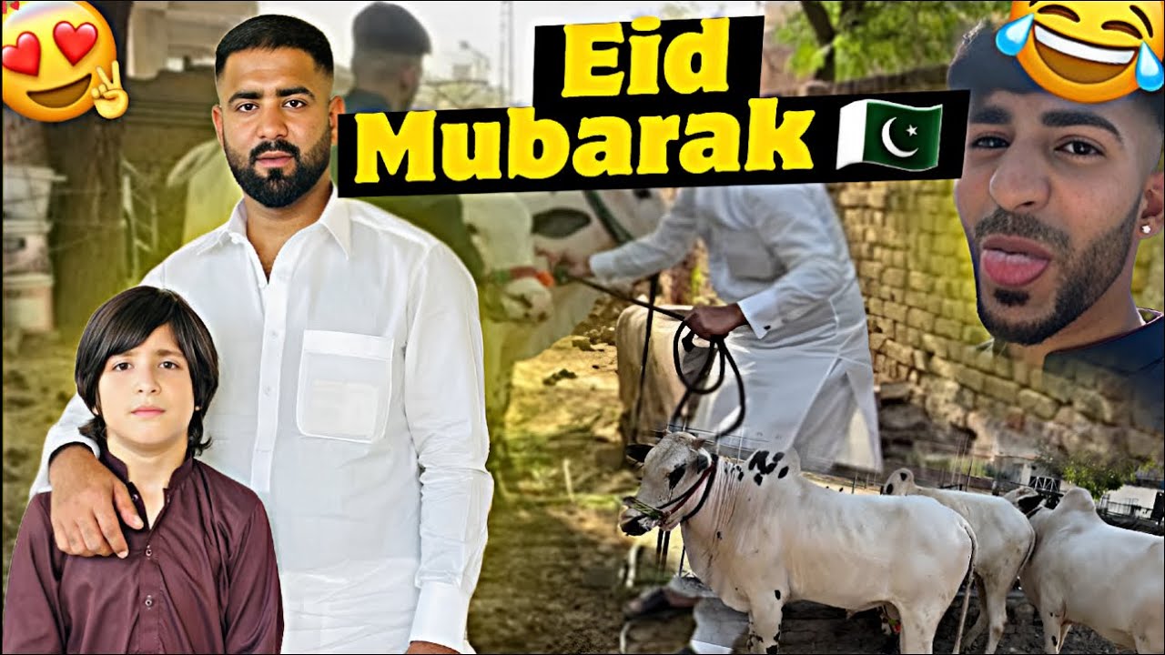 Eid Mubarak 🇵🇰 / Day 1  / Umzz D / Mirpur AJK / 2024