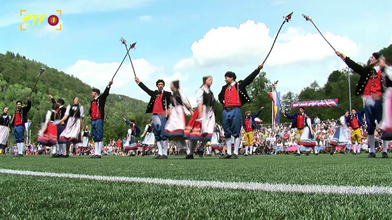 RTF.1 Vor Ort:  Uracher Schäferlauf 2019 (immaterielles Kulturerbe)