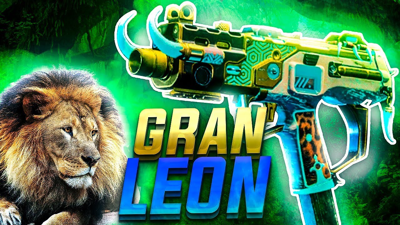 NUEVA SAUG GRAN LEON EN BLACK OPS 4 | ME ENCANTA