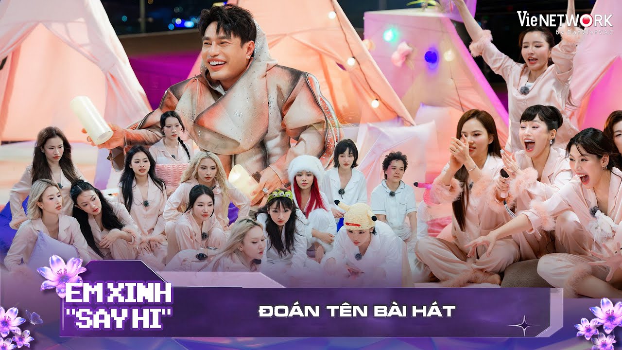 Dương Lâm hóa kiếp nạn của các em xinh, Orange đoán bài hát như thần | EM XINH SAY HI