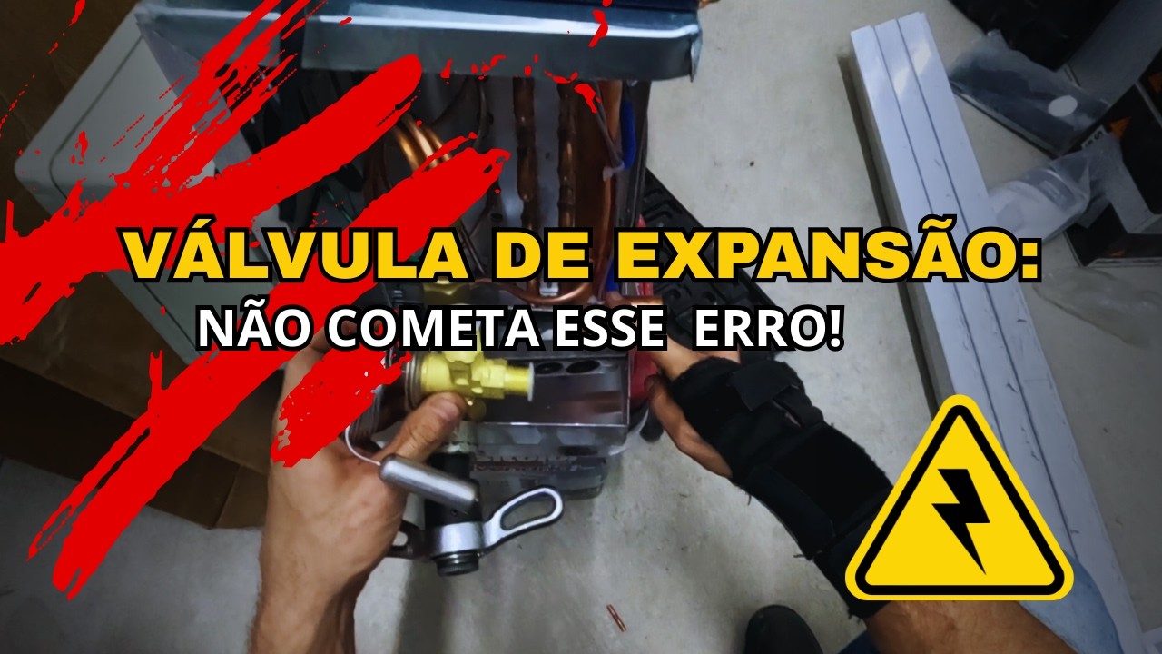 Não cometa esse erro na válvula da sua câmara fria! ❌
