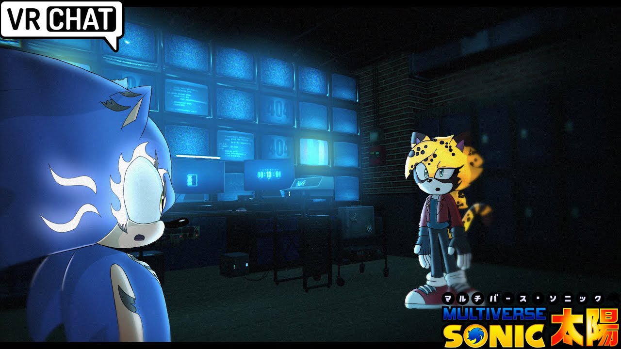 Multiverse Sonic Meets Veers The Cheetah [VRChat]