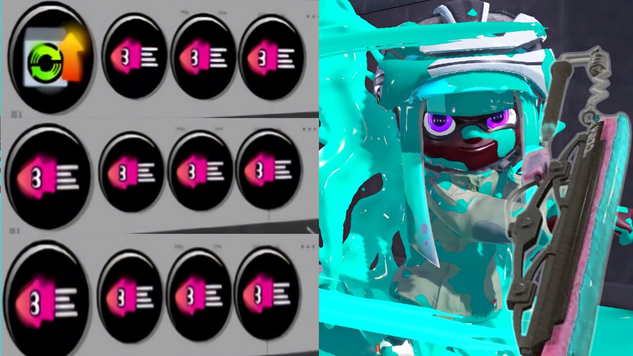 【害悪】アプデ後”神速5.9ドライブワイパー”が過去最強の戦術になった件についてｗｗｗｗ【Splatoon3】