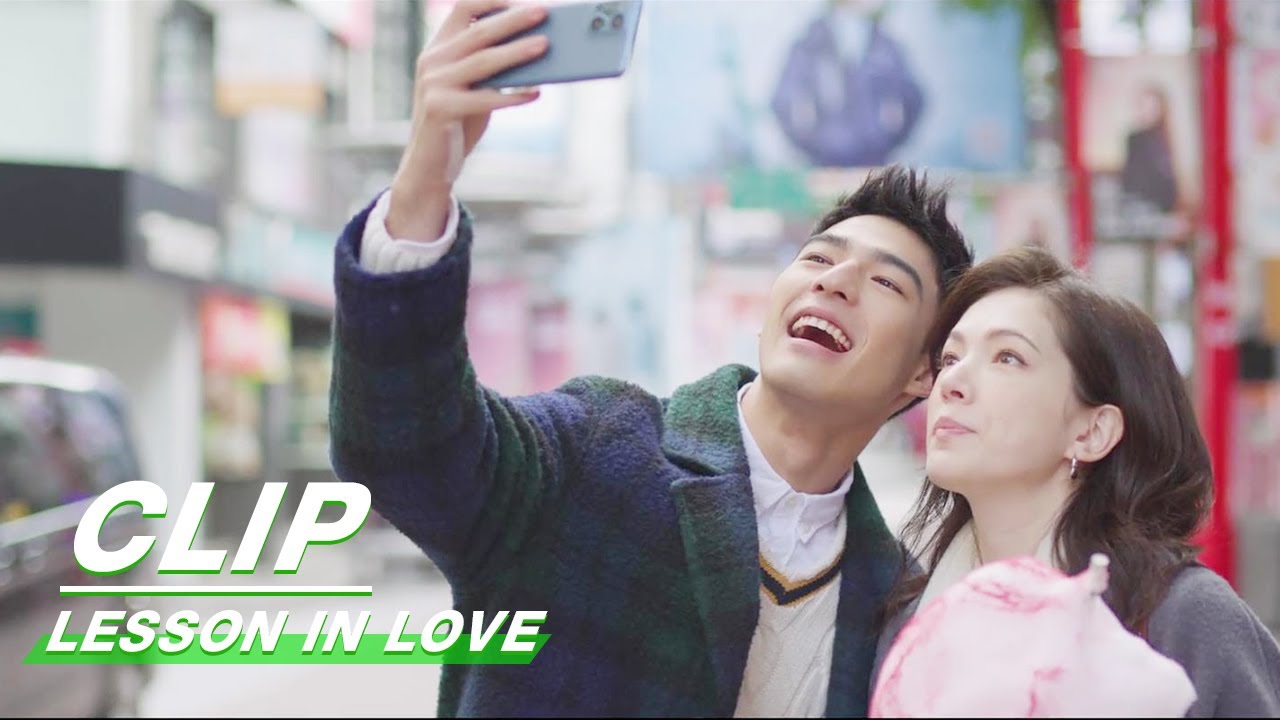 Mengyun and Yixiang Happily Date | Lesson in Love EP05 | 第9节课 | iQIYI
