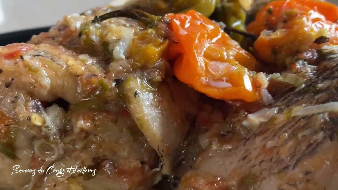 Mungusu  bien tendre en sauce épicée :  la recette qui fait saliver 😜