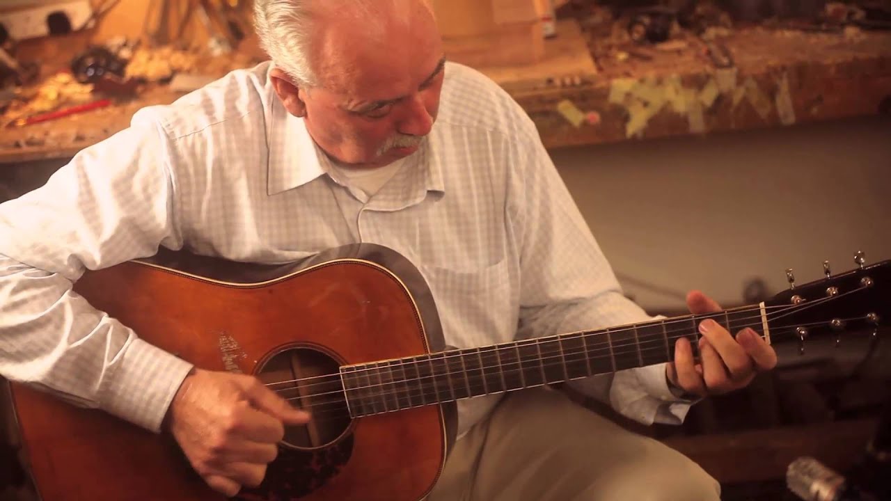 John Pearson - Deep River Blues - Atkin 'The White Rice' Demo