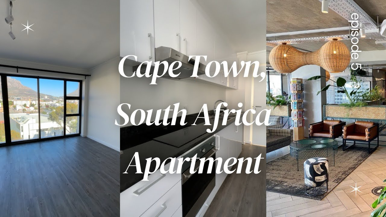 What you can get for R10-13k per month in Cape Town, South Africa. Studio/1 bedroom apartment Rental