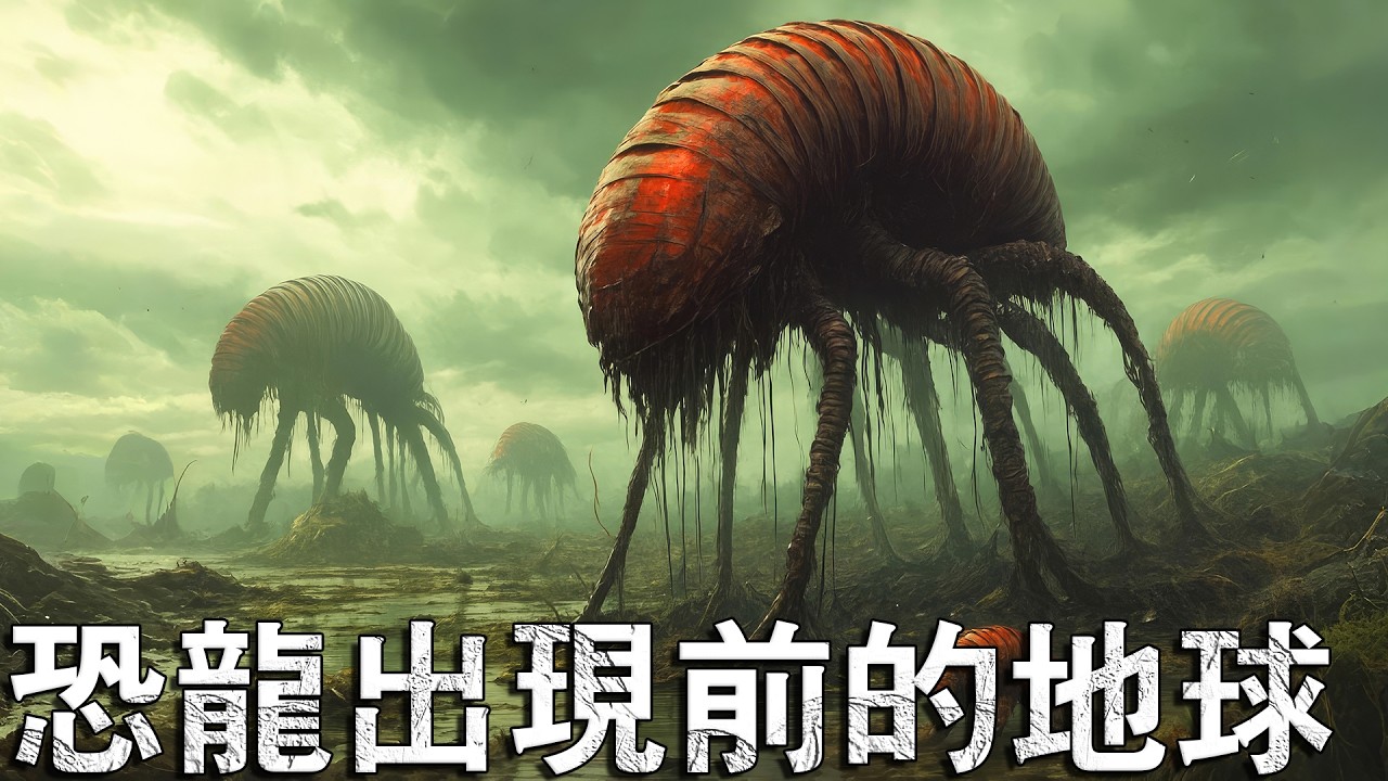 為什麼恐龍出現之前的地球，竟然會那麼恐怖駭人？