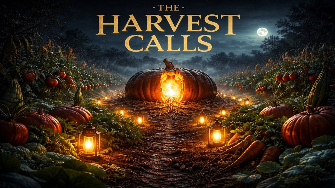 🌾 THE HARVEST CALLS 🌾 | Epic Folk Horror Choir Anthem | Dark Garden Finale