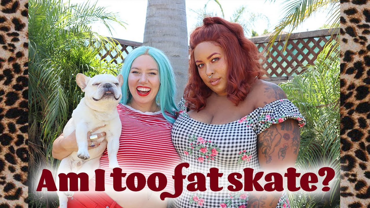 AM I TOO FAT TO ROLLER SKATE? (THE ANSWER IS NO!)