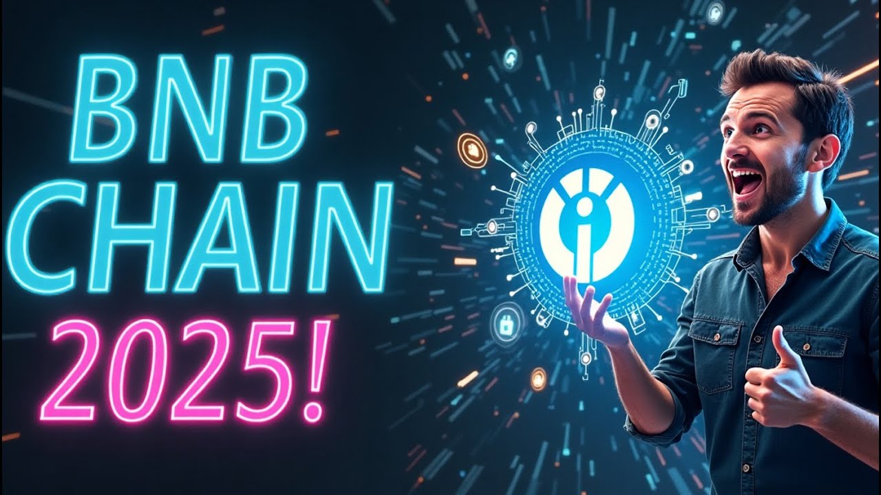 BNB CHAIN FUTURE SHOCKED ME! 🤯 2025 Roadmap REVEALED! AI, Security, & MASSIVE Scalability?! 🚀